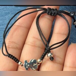Tous Black and Silver Bracelet